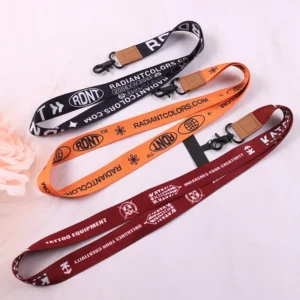 Customizable Eco-friendly Polyester Lanyards
