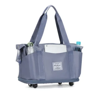 Waterproof Expandable Foldable Duffle Bag