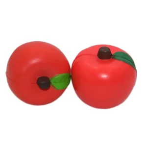 Logo Pu Foam Apple Stress Ball