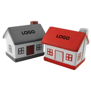 Logo House Stress Reliever Toy