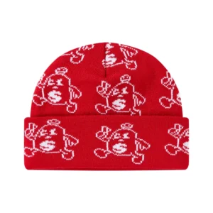 Acrylic Jacquard Winter Ski Hat
