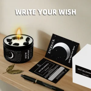 Handmade Soy Wax Scented Candle Gift Set