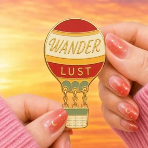 Enamel Lapel Pins for Clothing