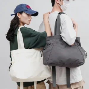 18l Nylon Travel Duffel Bag