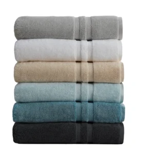 Quick-dry Cotton Bath Towels 35x35cm Plaid Design