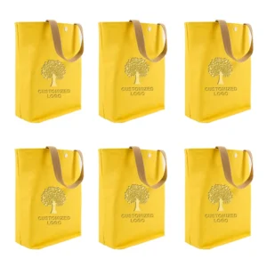 Cartoon Cotton Shopping Bag