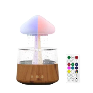 Usb Portable Cool-mist Humidifier with Led Light