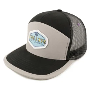7-panel 3d Embroidery Snapback Hat
