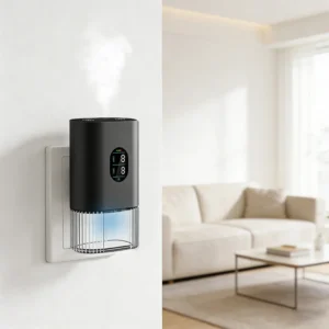Wall Plug- in Scent Diffuser with Led Lighting