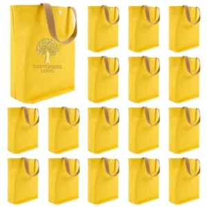 Cartoon Cotton Shopping Bag
