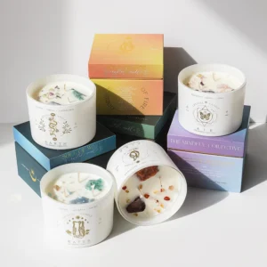 Oz Luxury Scented Soy Wax Candle