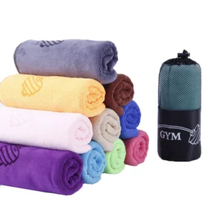 Ultra Absorbent Microfiber Gym Towels