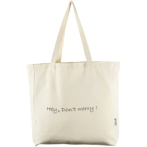 Eco-friendly Canvas Tote Bag