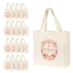 Luxury Reusable Canvas Shopping Bag