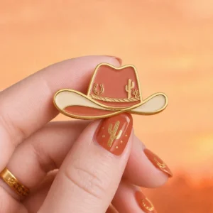 Plated Enamel Lapel Pins