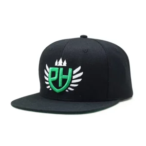 3d Embroidery Snapback Hat
