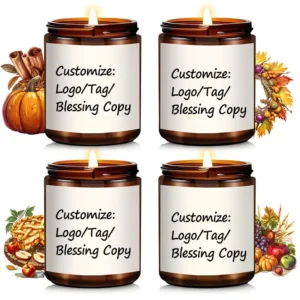 Aromatherapy Soy Wax Pillar Candle