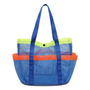Unisex Mesh Beach Tote Bag