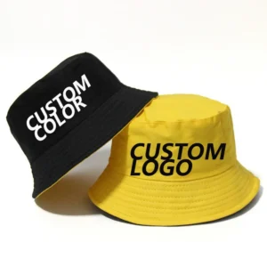Reversible Cotton Bucket Hat
