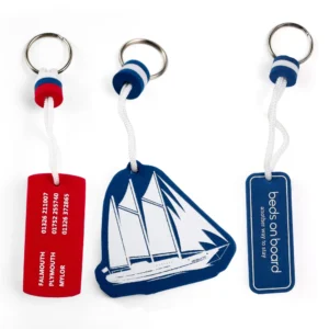 Safety Eva Floating Keyring