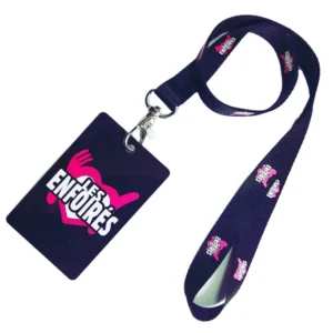 Polyester Lanyard with Id Holder