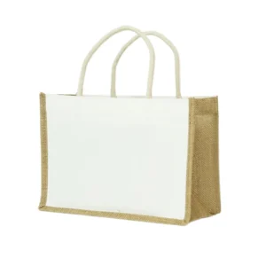 Customizable Eco-friendly Jute Tote Bag