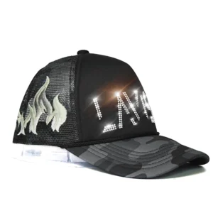 Embroidery Mesh Baseball Cap