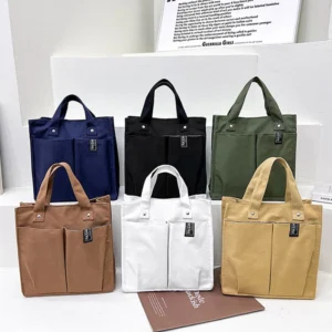 Eco-friendly Canvas Tote Bag