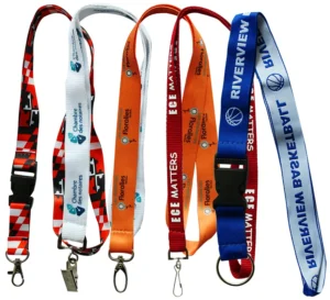 Printed Nylon Lanyards