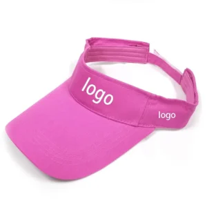 Unisex Cotton Sun Visor Caps