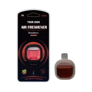 Strawberry Lemon Car Air Freshener