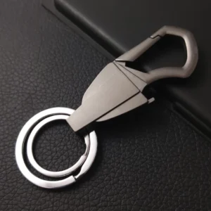 Stainless Steel Carabiner Keychain