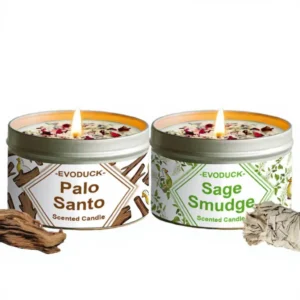 Handmade Aromatherapy Scented Candle Set