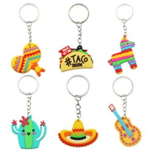 3d Pvc Keychain Key Holder