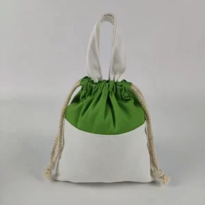Eco-friendly Drawstring Tote Bag
