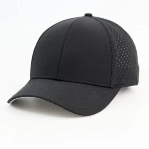 Waterproof 6-panel Curved Brim Snapback Hat