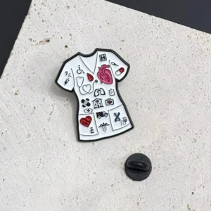 Medical Enamel Lapel Pins