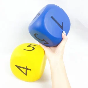 Foam Dice Educational Toys