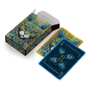 Cmyk Printed Memory Card Game Set