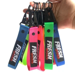 Logo Wrist Strap Keychain Lanyard