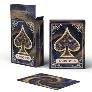 Waterproof Plastic Playing Cards Set