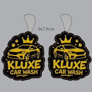 Customizable Car Air Freshener