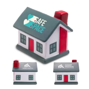 House Shape Stress Ball