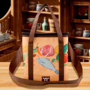 Insulated Non-woven Thermal Lunch Bag