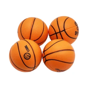 Customizable Pu Foam Basketball Stress Balls