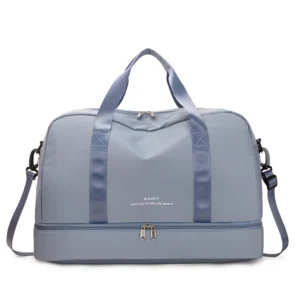 Waterproof Nylon Gym Duffel Bag