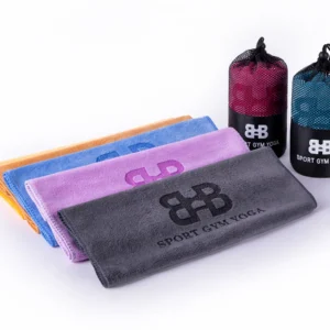 Customizable Microfiber Gym Towels