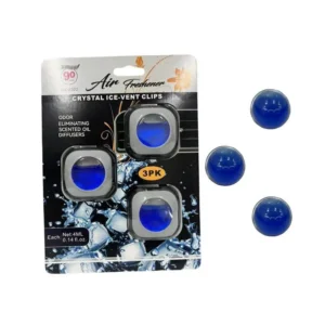 Lemon Scent Car Air Freshener Clips