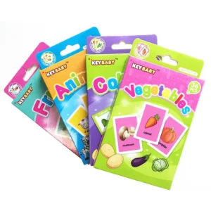 Customizable Educational Flash Cards for Kids
