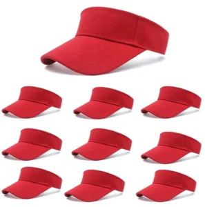 Unisex Adjustable Sun Visor Hat